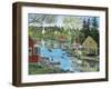 Glass Lake-Bob Fair-Framed Giclee Print