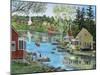 Glass Lake-Bob Fair-Mounted Giclee Print