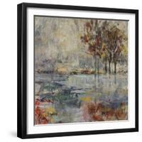 Glass Lake-Jodi Maas-Framed Giclee Print