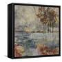 Glass Lake-Jodi Maas-Framed Stretched Canvas