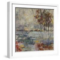 Glass Lake-Jodi Maas-Framed Giclee Print