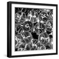 Glass Marbles I-null-Framed Art Print