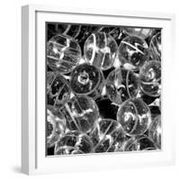 Glass Marbles I-null-Framed Art Print