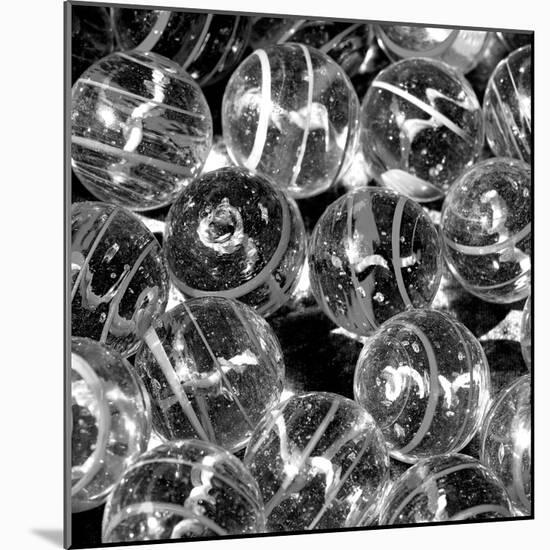 Glass Marbles I-null-Mounted Art Print