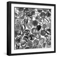 Glass Marbles II-null-Framed Art Print