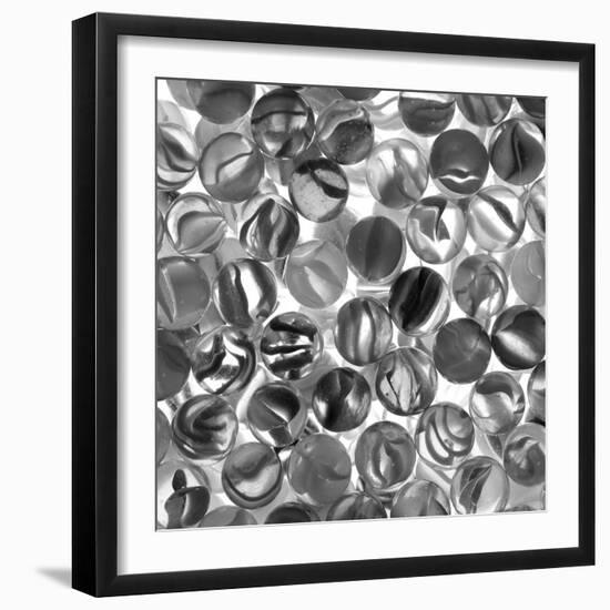 Glass Marbles II-null-Framed Art Print