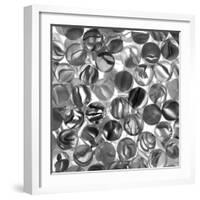 Glass Marbles II-null-Framed Art Print