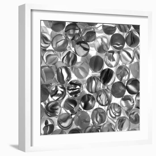 Glass Marbles II-null-Framed Art Print