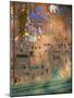 Glass Mosaic Dating from the 1950s Commemorating the 2500 Year Anniversary of the Buddha's Nirvana-Richard Ashworth-Mounted Photographic Print