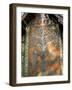 Glass Mosaic of Tree of Life on Wall of the 16th Century Sim, Wat Xiang Thong, Luang Prabang, Laos-Richard Ashworth-Framed Photographic Print