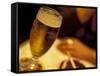 Glass of Beer, Paris, France-Michele Molinari-Framed Stretched Canvas