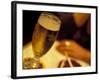 Glass of Beer, Paris, France-Michele Molinari-Framed Photographic Print