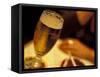 Glass of Beer, Paris, France-Michele Molinari-Framed Stretched Canvas