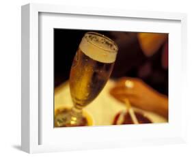 Glass of Beer, Paris, France-Michele Molinari-Framed Photographic Print