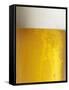 Glass of Beer with Condensation-Kai Stiepel-Framed Stretched Canvas