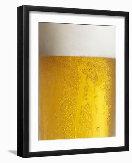 Glass of Beer with Condensation-Kai Stiepel-Framed Photographic Print