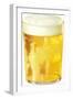 Glass of Beer-null-Framed Art Print