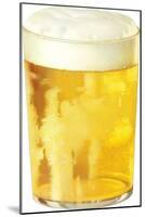 Glass of Beer-null-Mounted Art Print