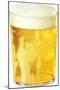 Glass of Beer-null-Mounted Art Print