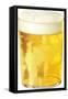 Glass of Beer-null-Framed Stretched Canvas