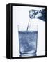 Glass of Mineralwater-Petr Gross-Framed Stretched Canvas