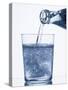 Glass of Mineralwater-Petr Gross-Stretched Canvas