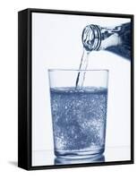 Glass of Mineralwater-Petr Gross-Framed Stretched Canvas