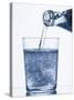 Glass of Mineralwater-Petr Gross-Stretched Canvas