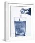 Glass of Mineralwater-Petr Gross-Framed Photographic Print