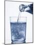 Glass of Mineralwater-Petr Gross-Mounted Photographic Print