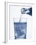 Glass of Mineralwater-Petr Gross-Framed Photographic Print
