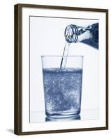 Glass of Mineralwater-Petr Gross-Framed Photographic Print