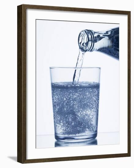 Glass of Mineralwater-Petr Gross-Framed Photographic Print