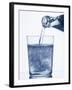 Glass of Mineralwater-Petr Gross-Framed Photographic Print