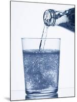 Glass of Mineralwater-Petr Gross-Mounted Photographic Print