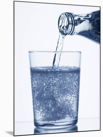 Glass of Mineralwater-Petr Gross-Mounted Photographic Print