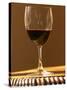 Glass of Red Chateau Belgrave, Haut-Medoc, Grand Crus Classee, France-Per Karlsson-Stretched Canvas