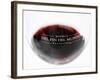 Glass of Red Wine, Bodega Del Fin Del Mundo, the End of the World, Neuquen, Patagonia, Argentina-Per Karlsson-Framed Photographic Print