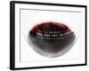 Glass of Red Wine, Bodega Del Fin Del Mundo, the End of the World, Neuquen, Patagonia, Argentina-Per Karlsson-Framed Photographic Print