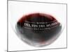 Glass of Red Wine, Bodega Del Fin Del Mundo, the End of the World, Neuquen, Patagonia, Argentina-Per Karlsson-Mounted Photographic Print