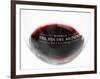 Glass of Red Wine, Bodega Del Fin Del Mundo, the End of the World, Neuquen, Patagonia, Argentina-Per Karlsson-Framed Photographic Print