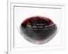 Glass of Red Wine, Bodega Del Fin Del Mundo, the End of the World, Neuquen, Patagonia, Argentina-Per Karlsson-Framed Photographic Print