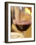 Glass of Red Wine, Restaurant Red at Hotel Madero Sofitel, Puerto Madero, Buenos Aires, Argentina-Per Karlsson-Framed Photographic Print