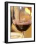 Glass of Red Wine, Restaurant Red at Hotel Madero Sofitel, Puerto Madero, Buenos Aires, Argentina-Per Karlsson-Framed Photographic Print