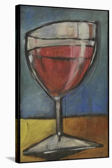 Glass of Red-Tim Nyberg-Stretched Canvas