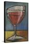 Glass of Red-Tim Nyberg-Stretched Canvas
