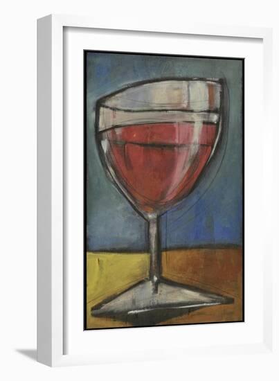 Glass of Red-Tim Nyberg-Framed Giclee Print