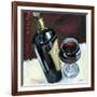 Glass of Red-Jennifer Garant-Framed Giclee Print