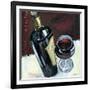 Glass of Red-Jennifer Garant-Framed Giclee Print