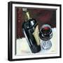 Glass of Red-Jennifer Garant-Framed Giclee Print